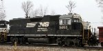 NS 5263 has had extensive cab repairs